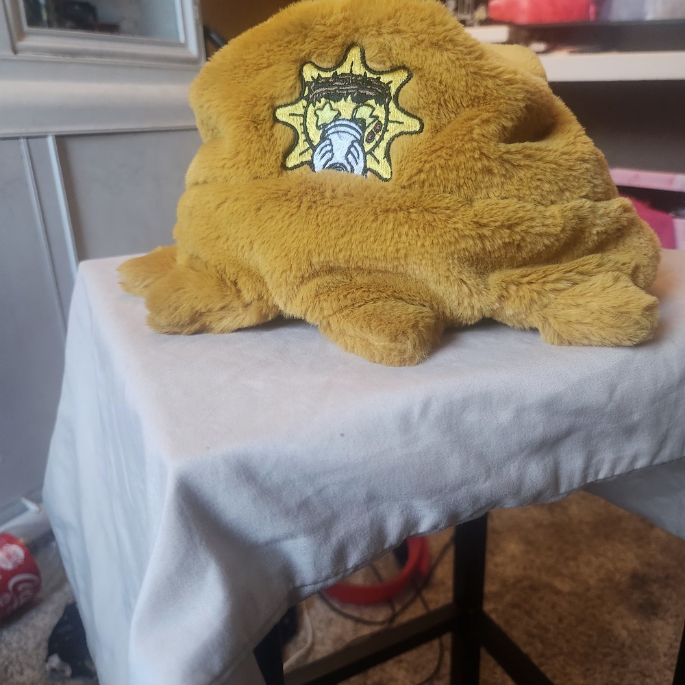 Cheif Keef's Glo Gang Fur Bucket Hat
